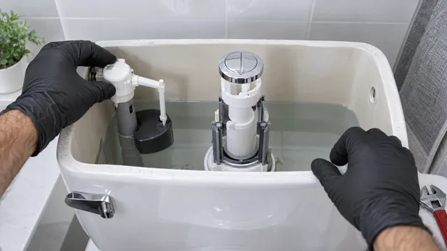 Spülkasten reparieren – Symbolbild