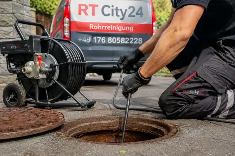 Rohrreinigung – Abfluss frei in Berlin