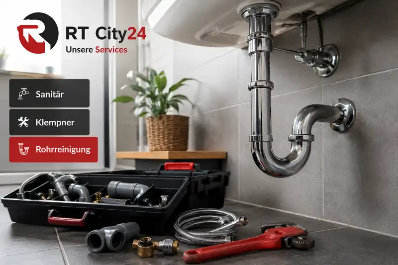 Sanitär – Dusche, WC, Küche